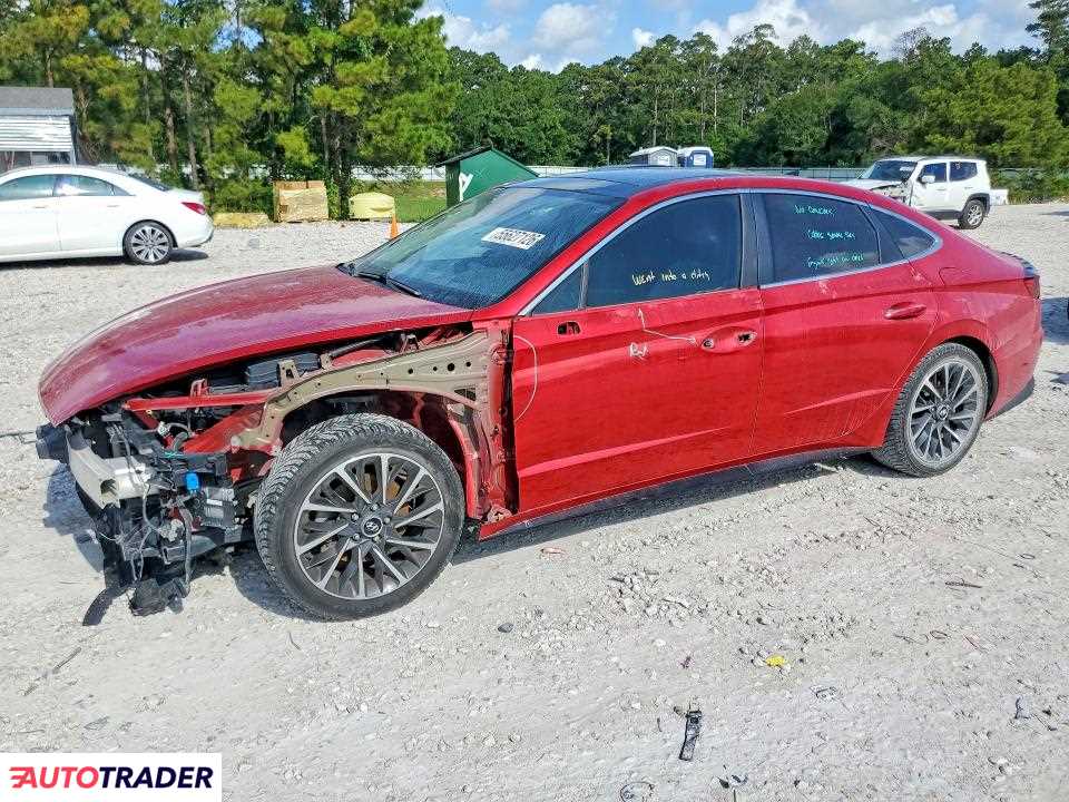 Hyundai Sonata 2021 1