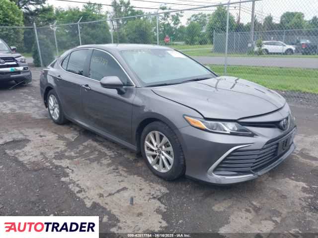Toyota Camry 2021 2