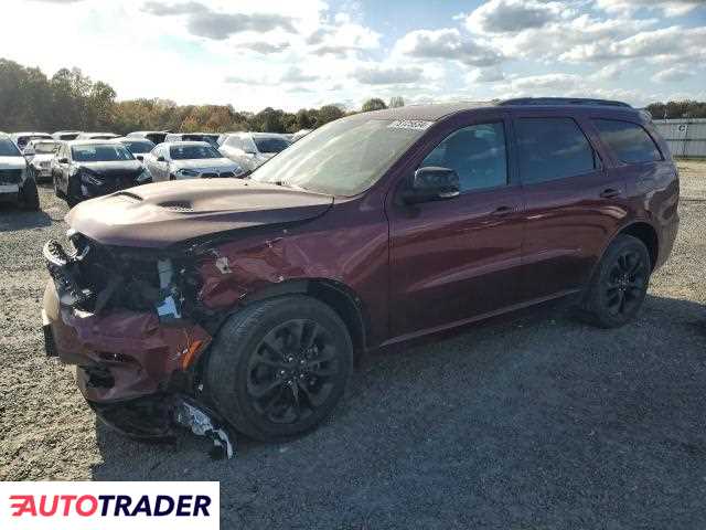 Dodge Durango 3.0 benzyna 2021r. (MOCKSVILLE)