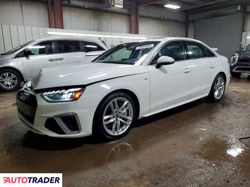 Audi A4 2022 2