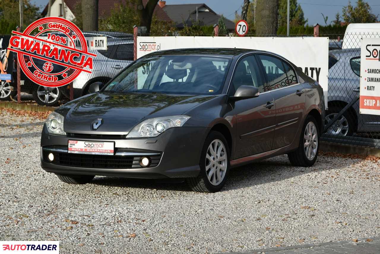 Renault Laguna 2008 2.0 140 KM