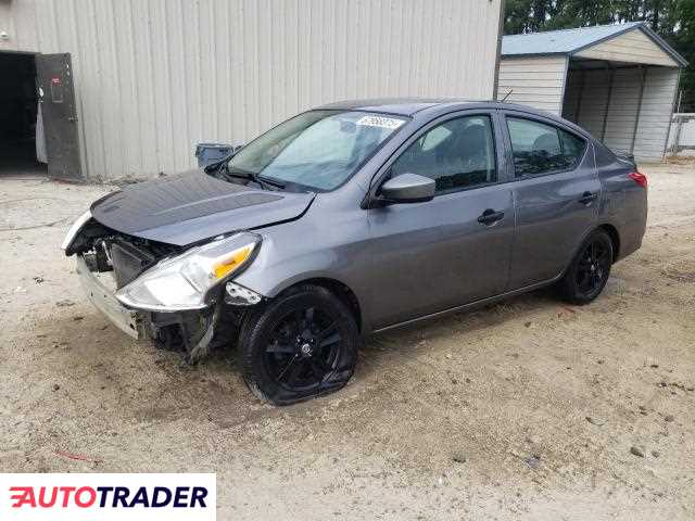 Nissan Versa 2019 1