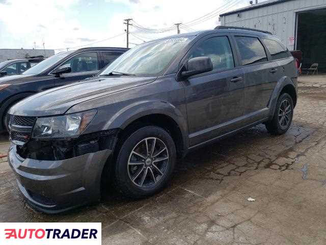 Dodge Journey 2018 2