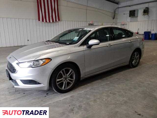 Ford Fusion 1.0 benzyna 2018r. (LUMBERTON)