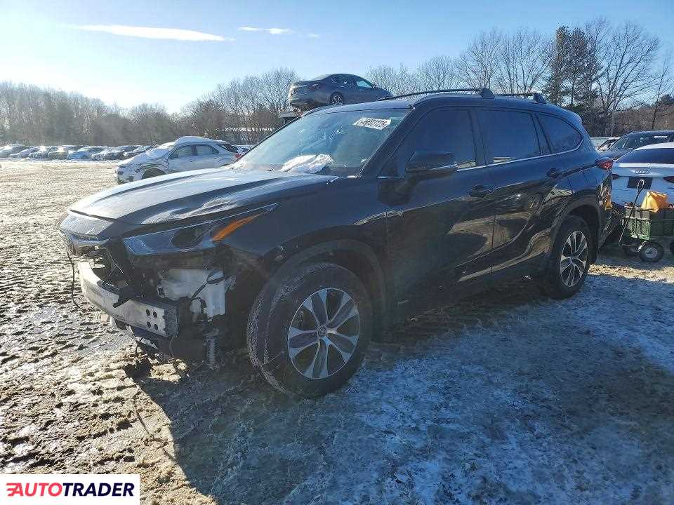 Toyota Highlander 2023 2