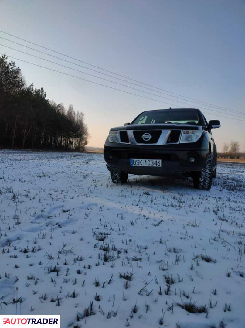 Nissan Navara 2010 2.5 174 KM