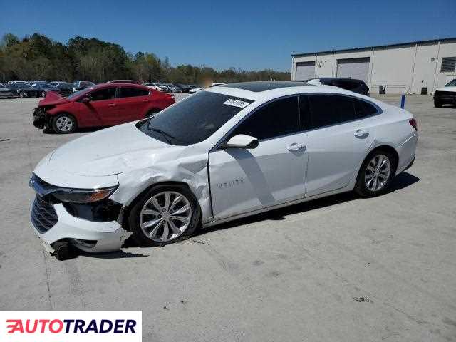 Chevrolet Malibu 2022 1 Chevrolet Malibu 2022 1