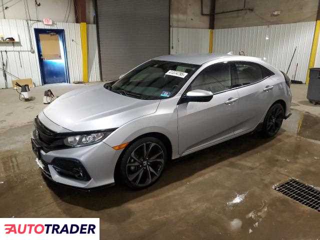 Honda Civic 2019 1