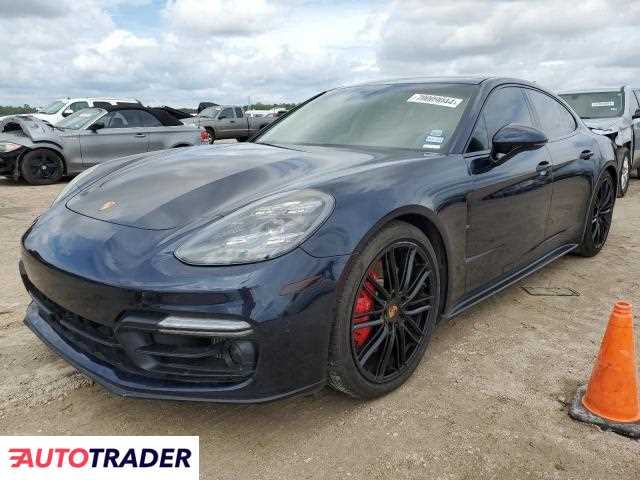 Porsche Panamera 4.0 benzyna 2020r. (HOUSTON)