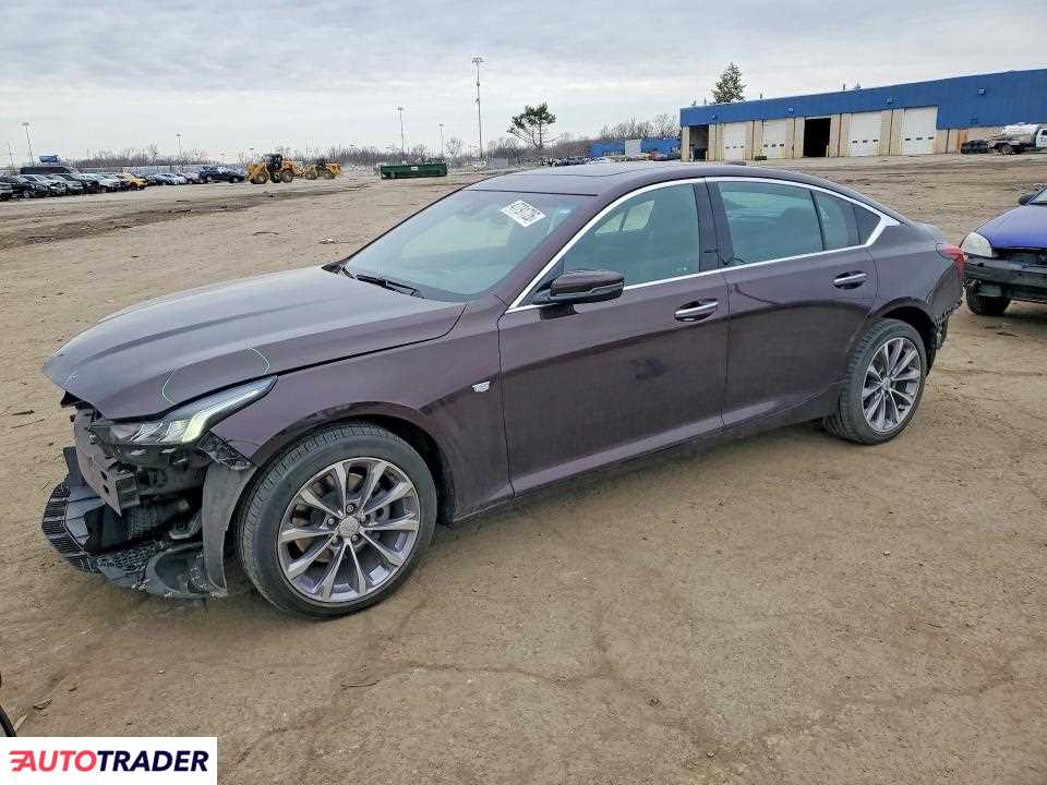 Cadillac Pozostałe 2021 2