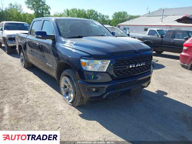 Dodge Ram 2022 5