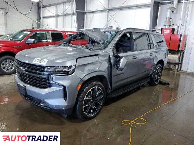 Chevrolet Pozostałe 2022 5