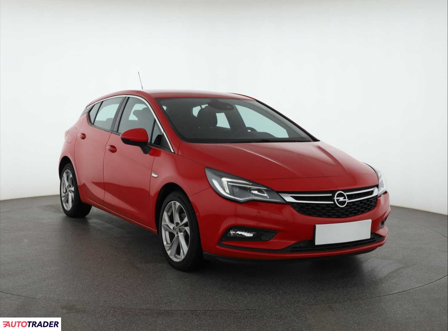 Opel Astra 1.4 123 KM 2016r. (Piaseczno)