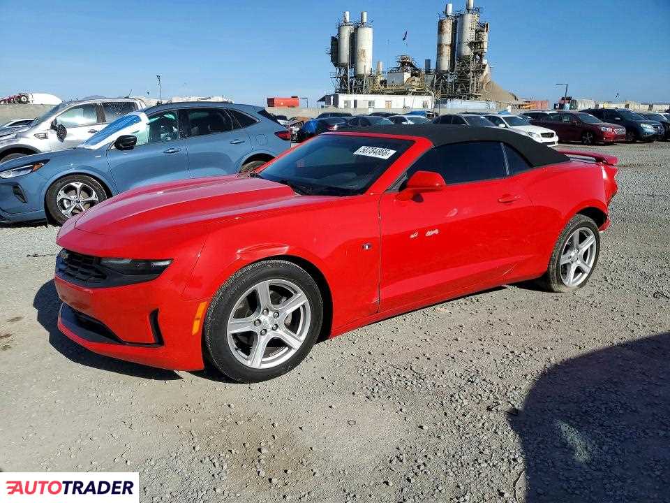 Chevrolet Camaro 2020 2