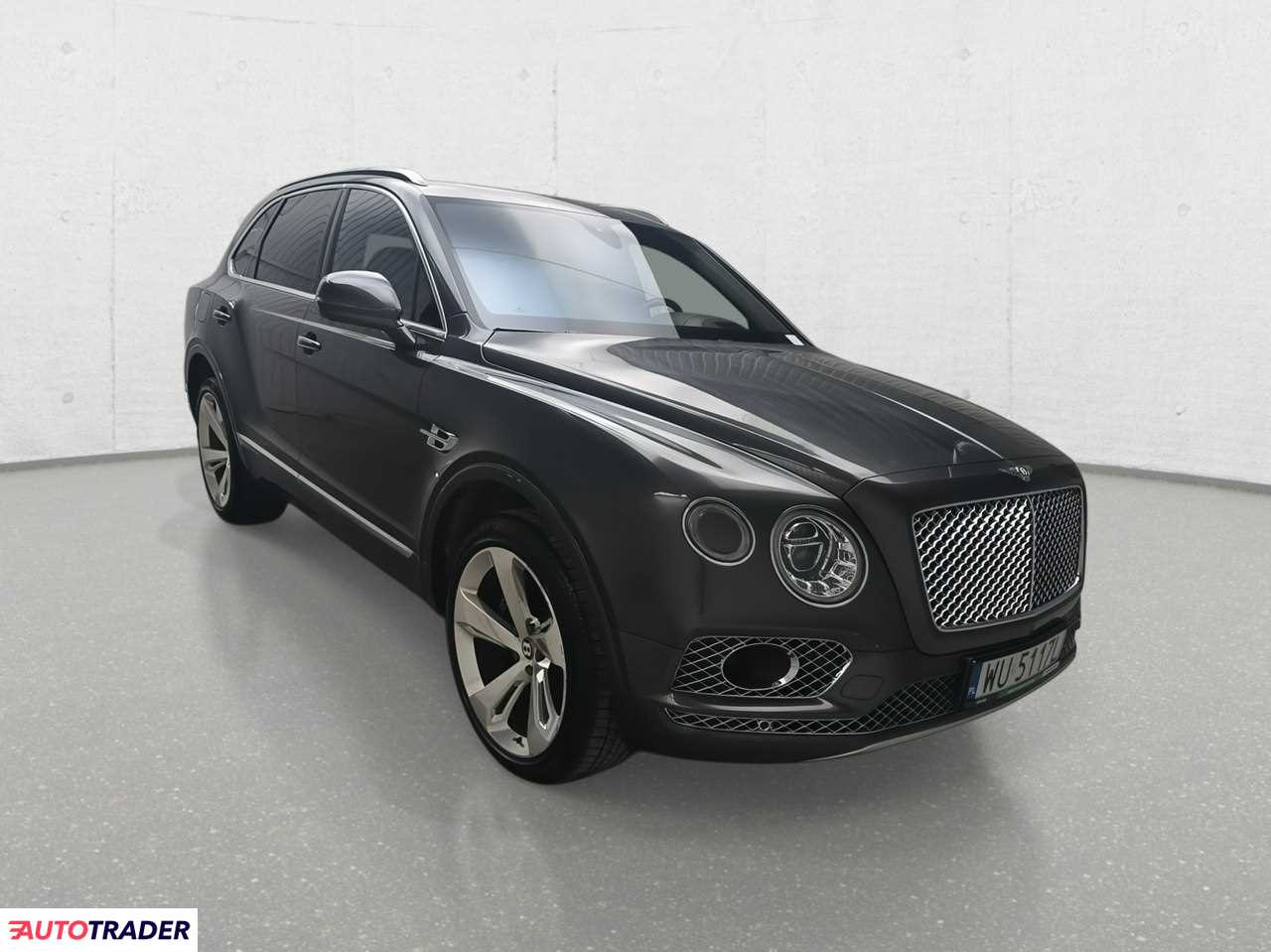 Bentley Pozostałe 2019 4.0 540 KM Bentley Pozostałe 2019 4.0 540 KM
