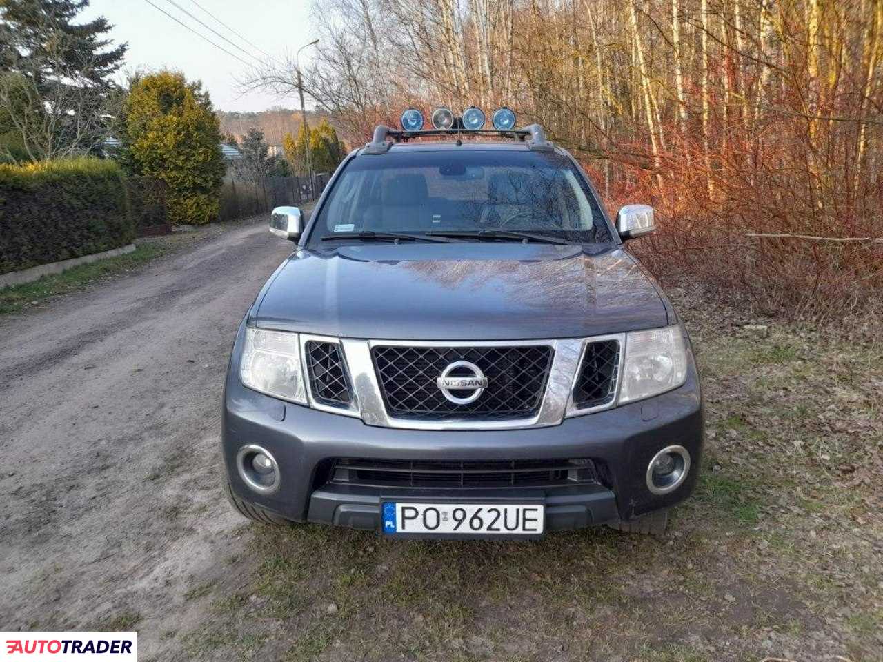 Nissan Navara 2011 2.5 190 KM