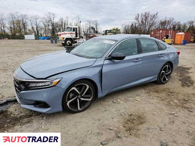 Honda Accord 2022 1