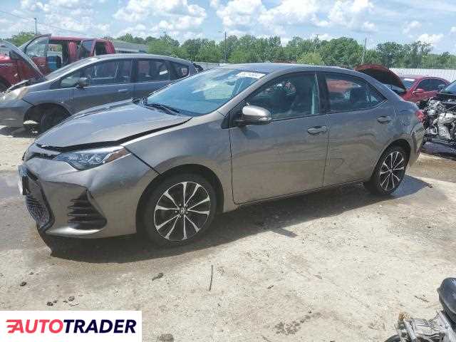 Toyota Corolla 1.0 benzyna 2019r. (LOUISVILLE)