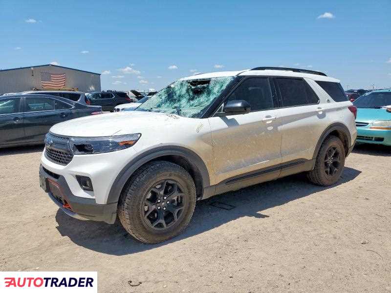 Ford Explorer 2022 2 Ford Explorer 2022 2