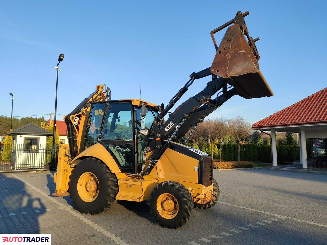 Caterpillar 432E PREMIER Mało Używana tylko Caterpillar 432E PREMIER Mało Używana tylko