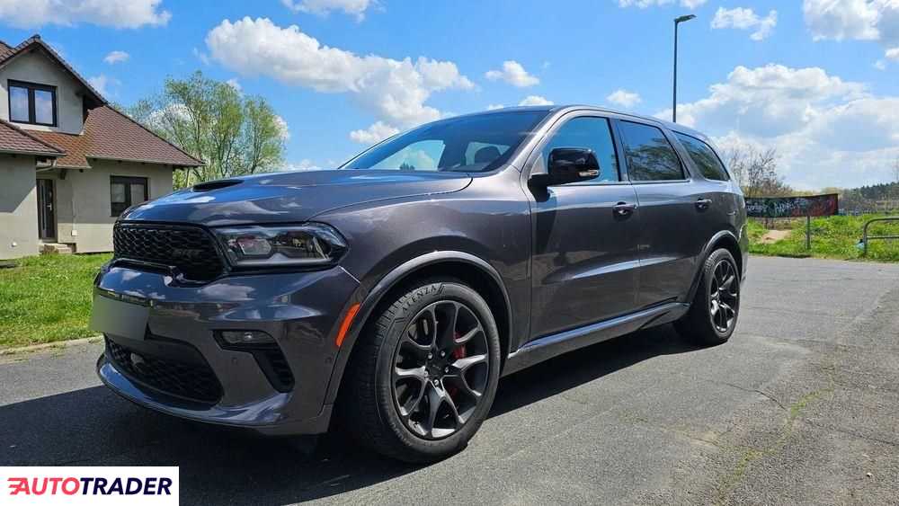 Dodge Durango 2021 6.4 475 KM