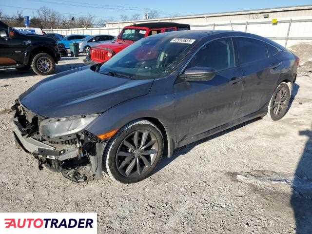 Honda Civic 2019 1