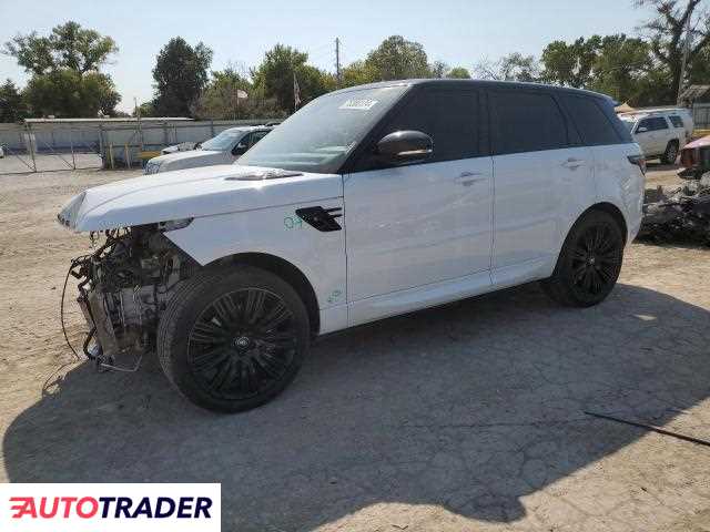 Land Rover Range Rover Sport 5.0 benzyna 2022r. (WICHITA)