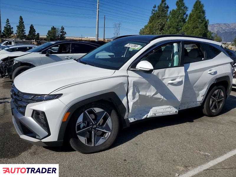 Hyundai Tucson 2025 1