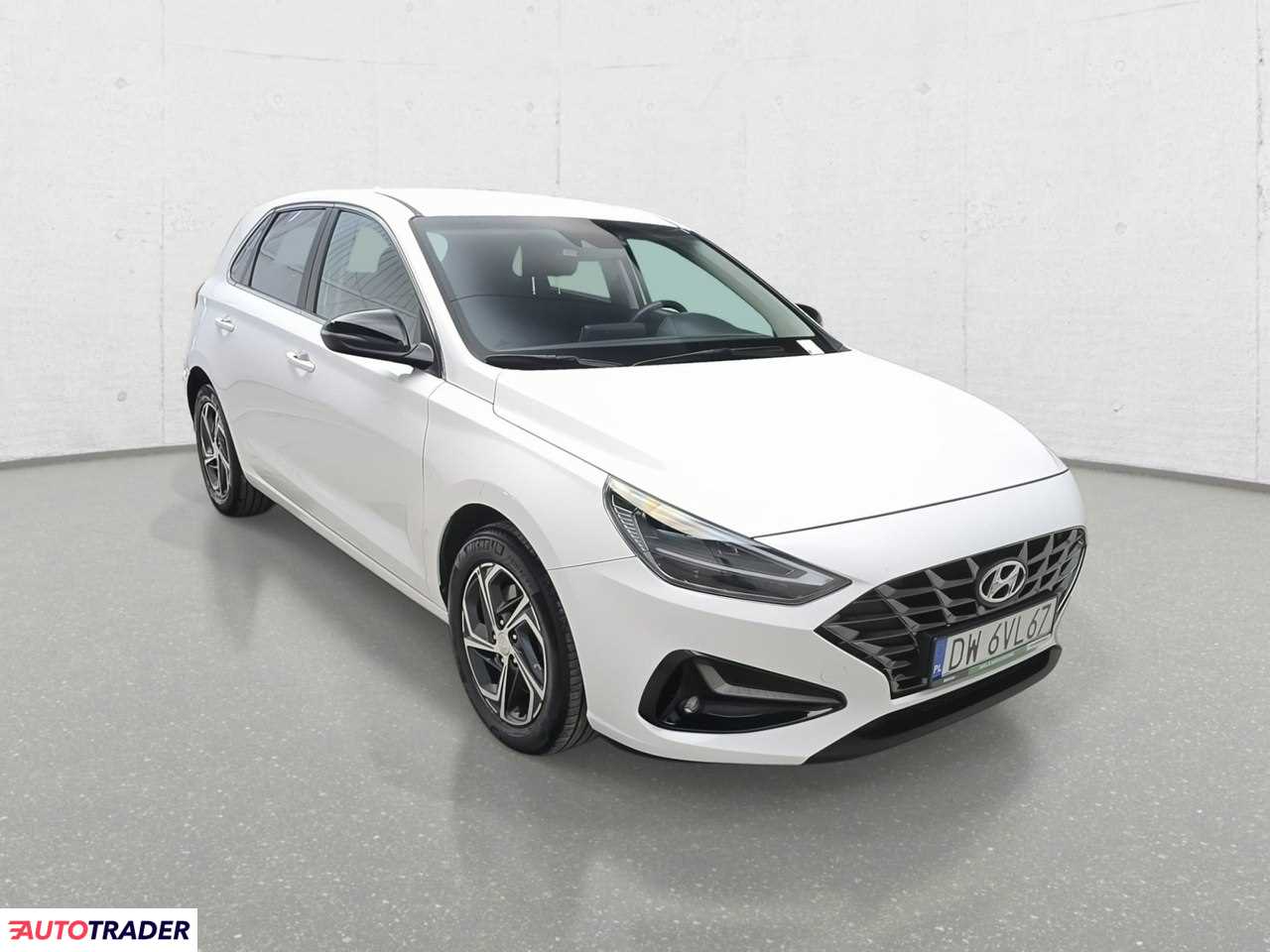 Hyundai i30 2022 1.5 110 KM