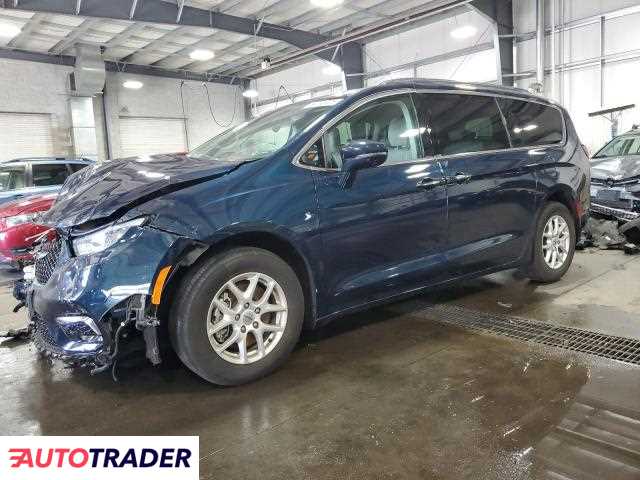 Chrysler Pacifica 2021 3 Chrysler Pacifica 2021 3