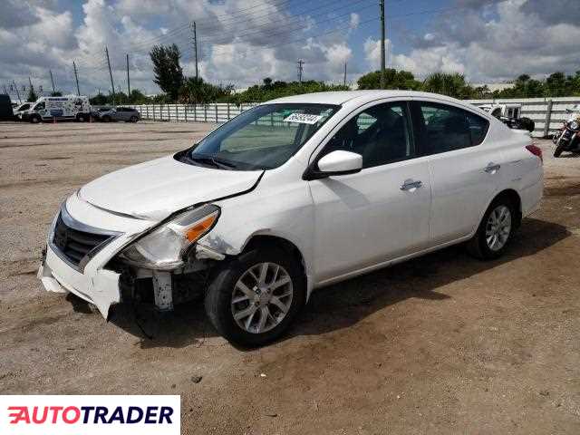 Nissan Versa 2018 1