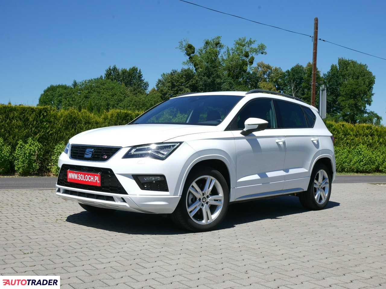 Seat Ateca 2018 2.0 190 KM Seat Ateca 2018 2.0 190 KM