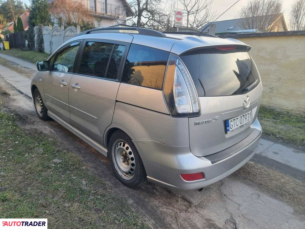 Mazda 5 2009 2.0 145 KM