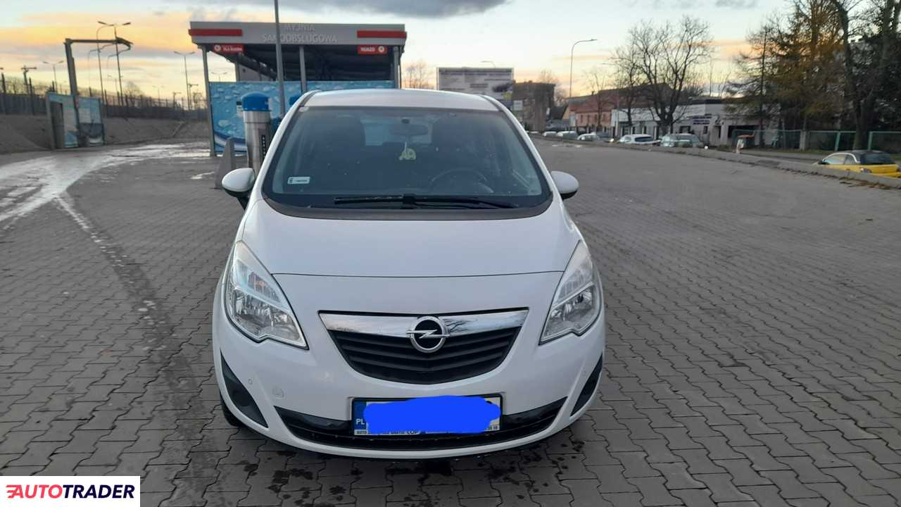 Opel Meriva 2012 1.4 120 KM