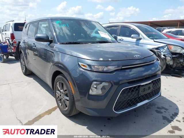 Kia Soul 2021 2