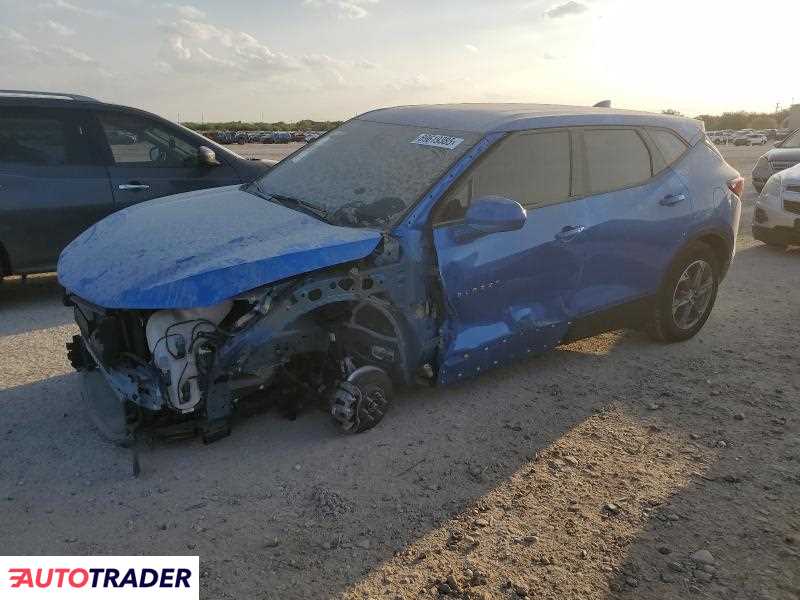 Chevrolet Blazer 2025 2