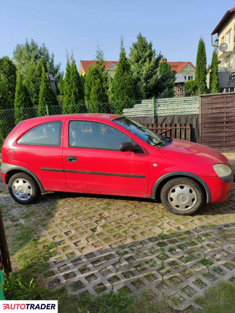 Opel Corsa 2001 1.2 75 KM