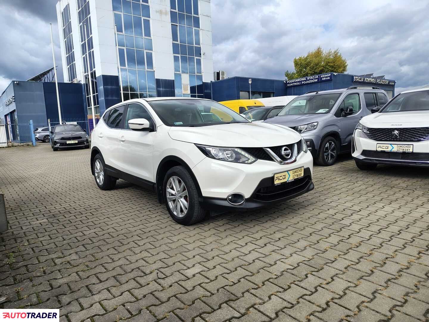 Nissan Qashqai 2014 1.2 116 KM