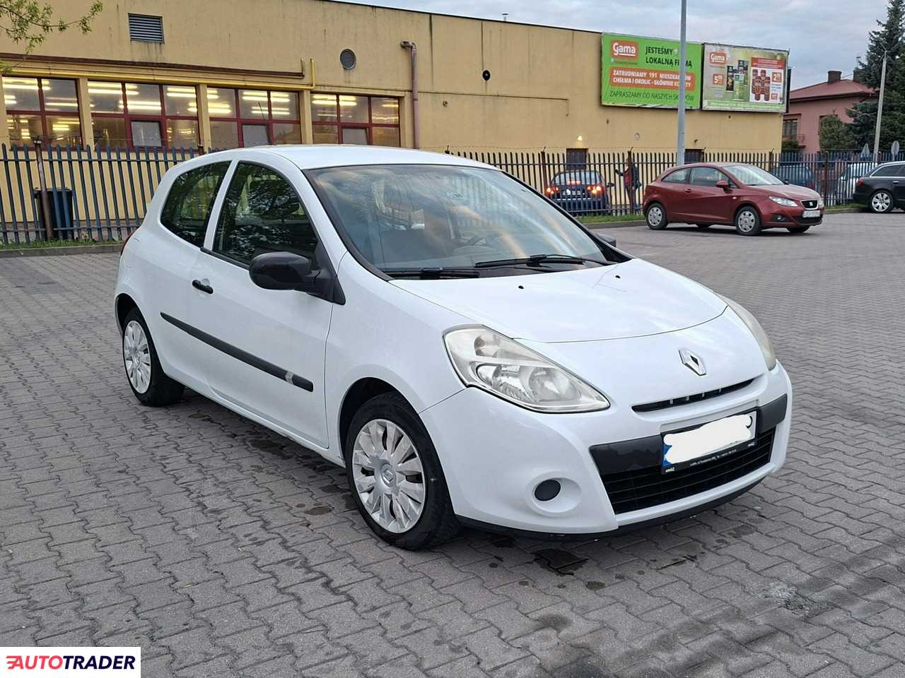 Renault Clio 2011 1.1 75 KM