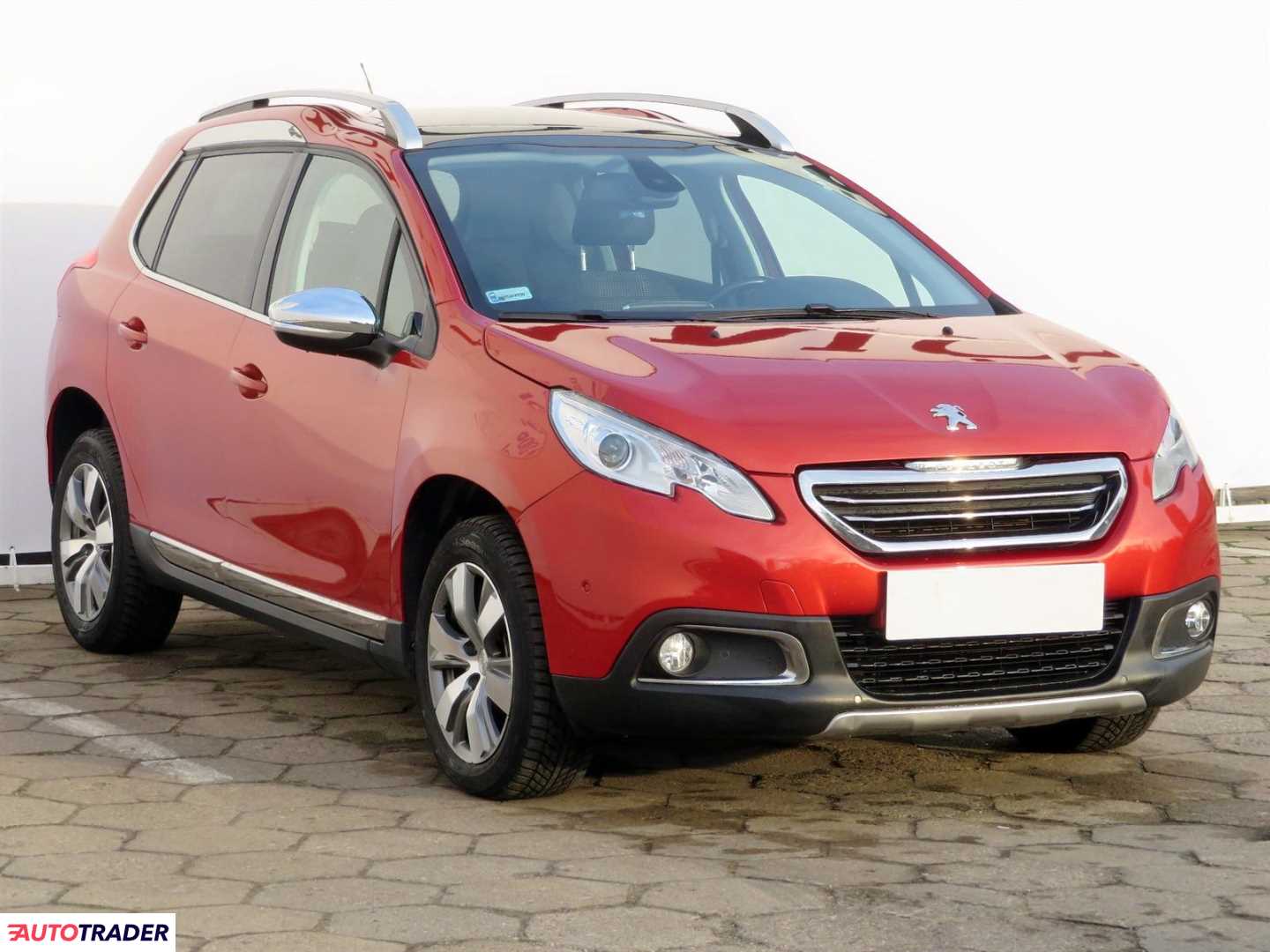 Peugeot 2008 2015 1.2 108 KM