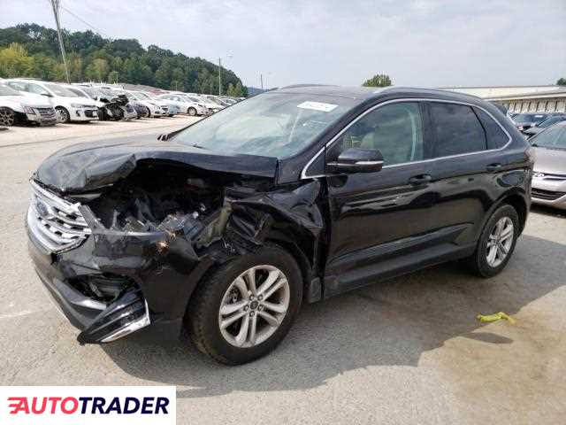 Ford Edge 2.0 benzyna 2020r. (LOUISVILLE)