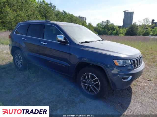 Jeep Grand Cherokee 2020 3