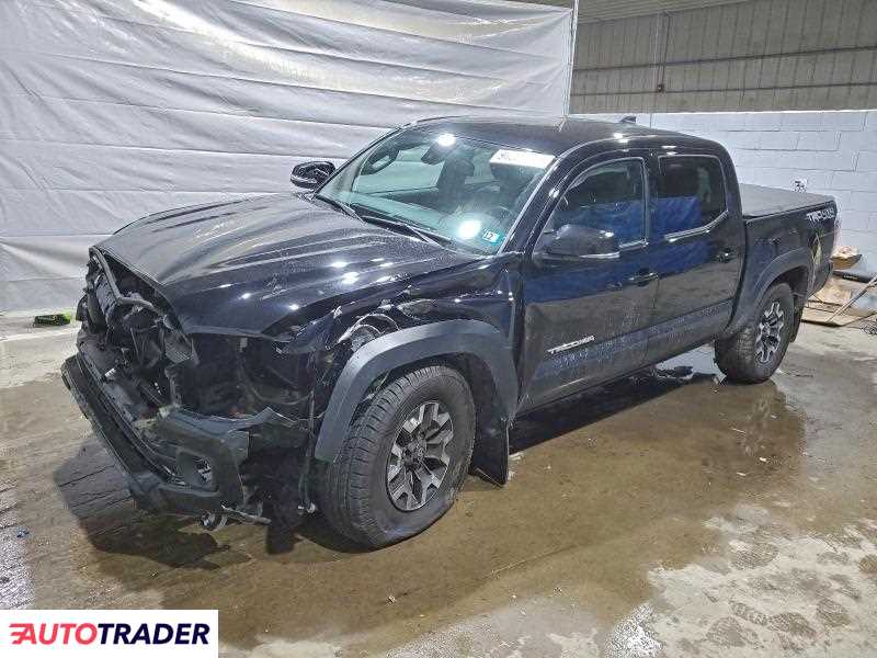 Toyota Tacoma 2020 3