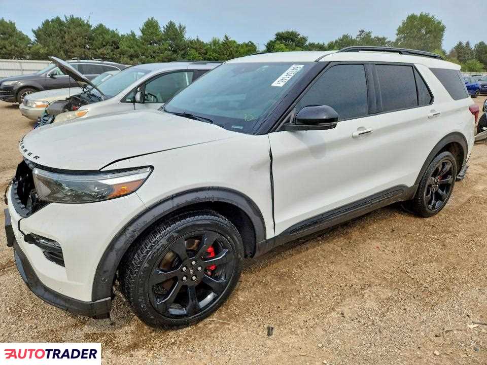Ford Explorer 2020 3