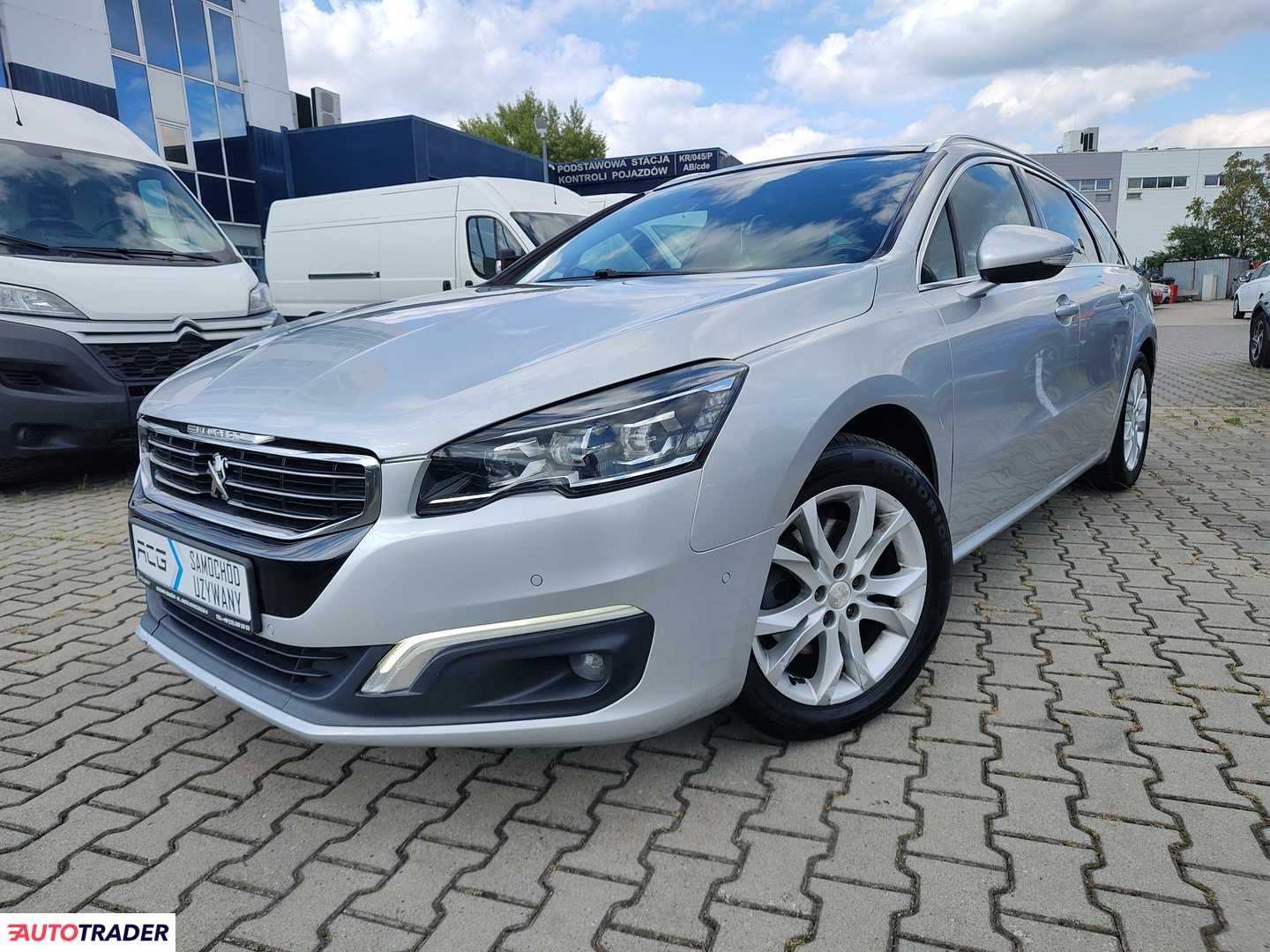 Peugeot 508 2017 2.0 150 KM