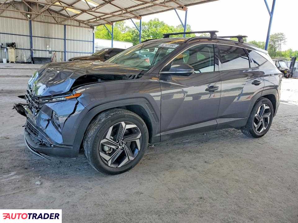 Hyundai Tucson 2022 2