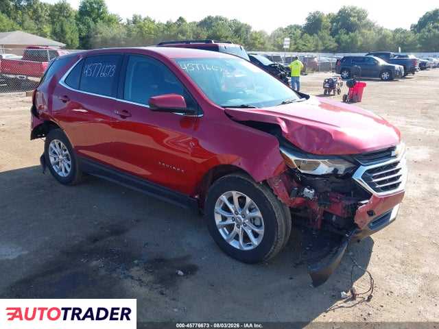 Chevrolet Equinox 2020 1