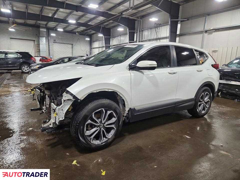 Honda CR-V 2021 1