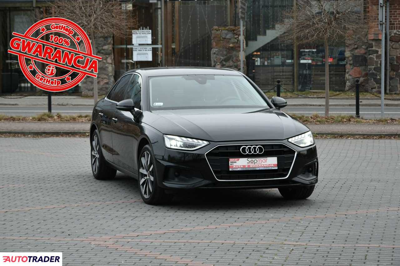 Audi A4 2022 2.0 150 KM