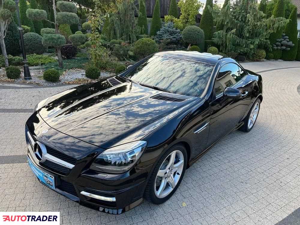 Mercedes SLK 2012 3.5 306 KM